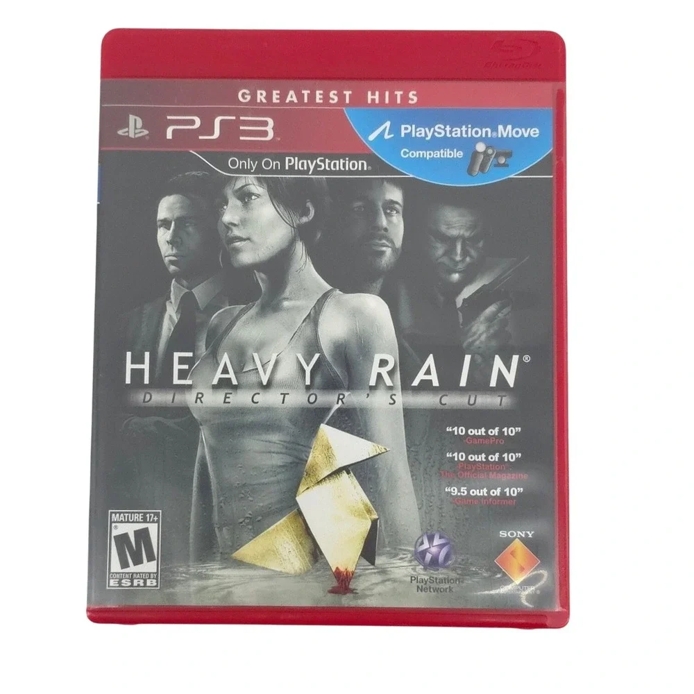 Heavy Rain PS3 Playstation 3 Complete CIB